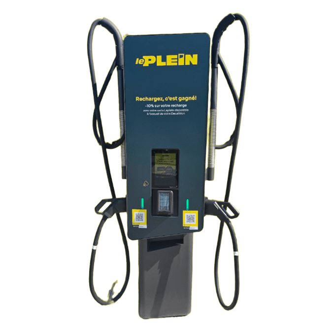 Borne rapide DC 50 kW