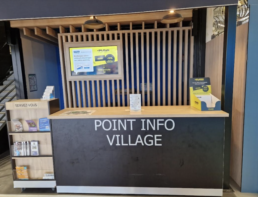 Remise des cartes Le Plein