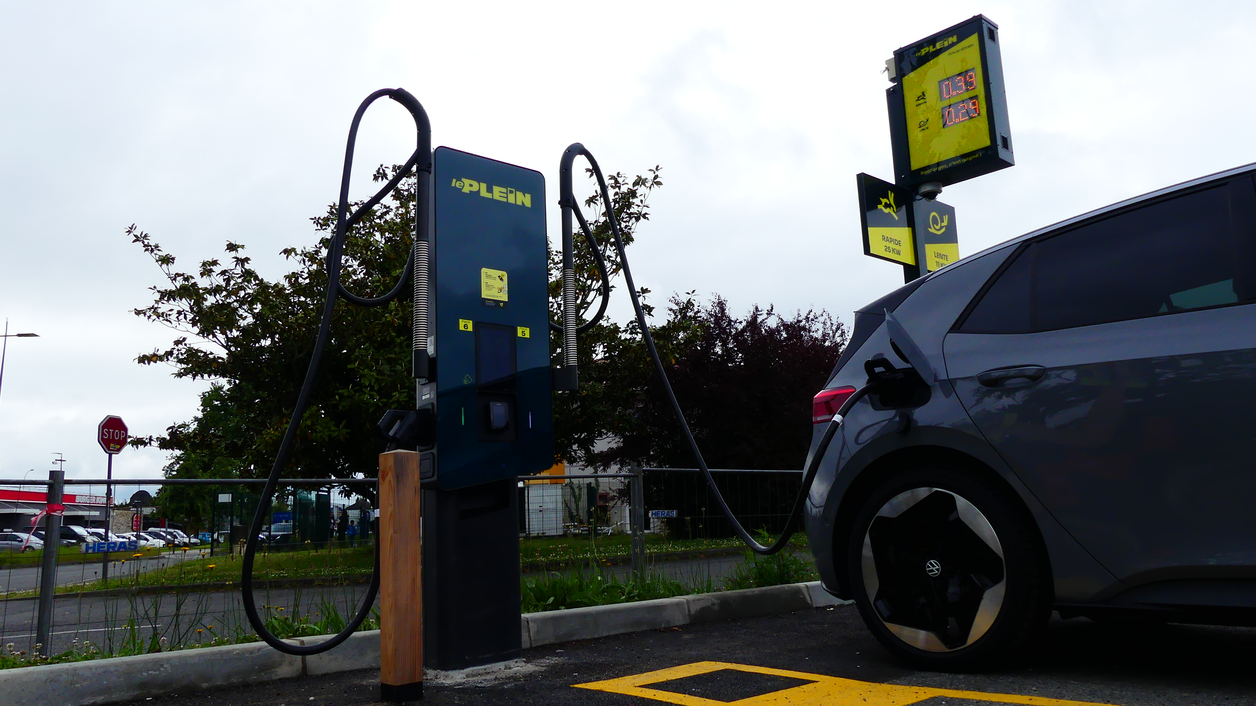 Entretien de la station