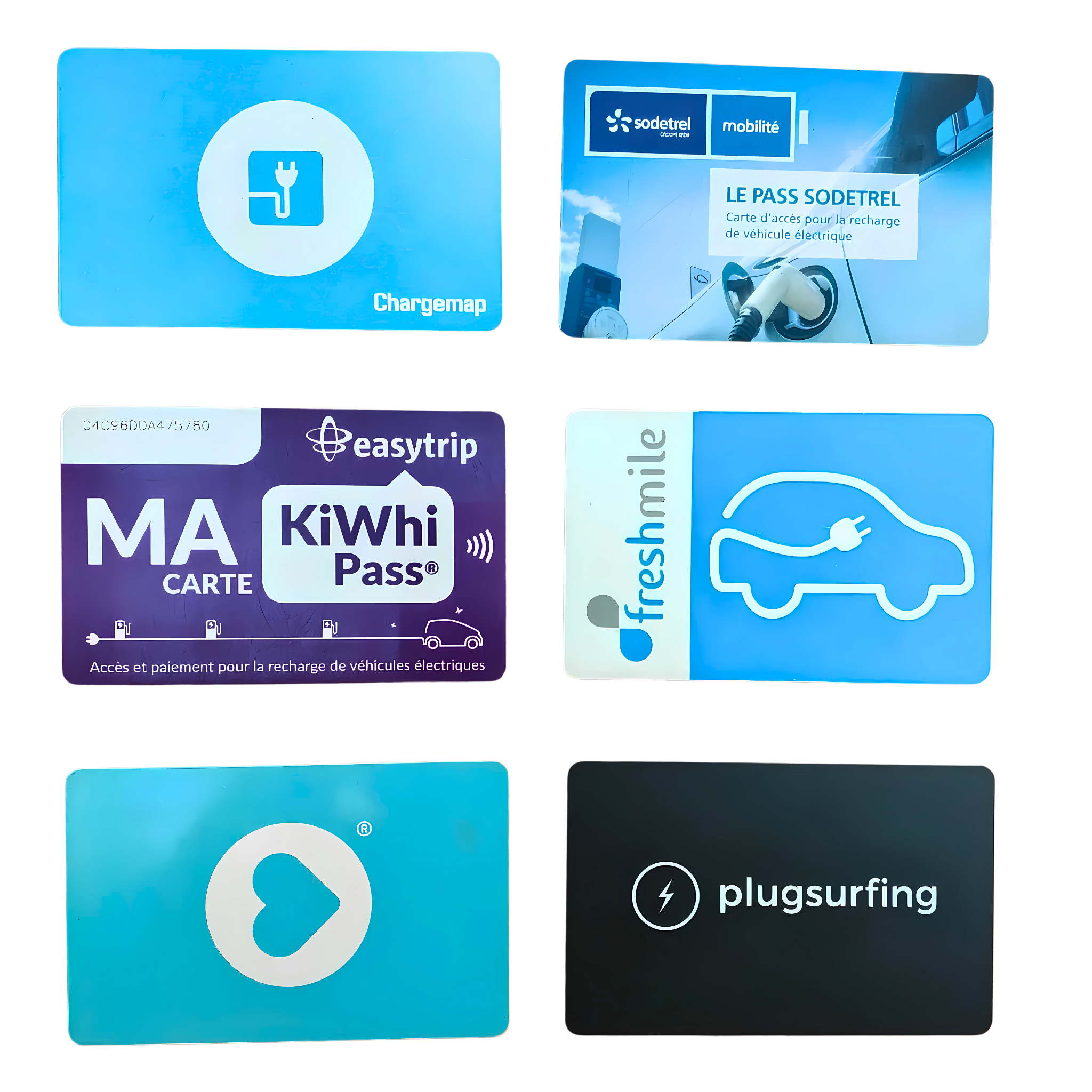 Cartes et applications de mobilité tierces